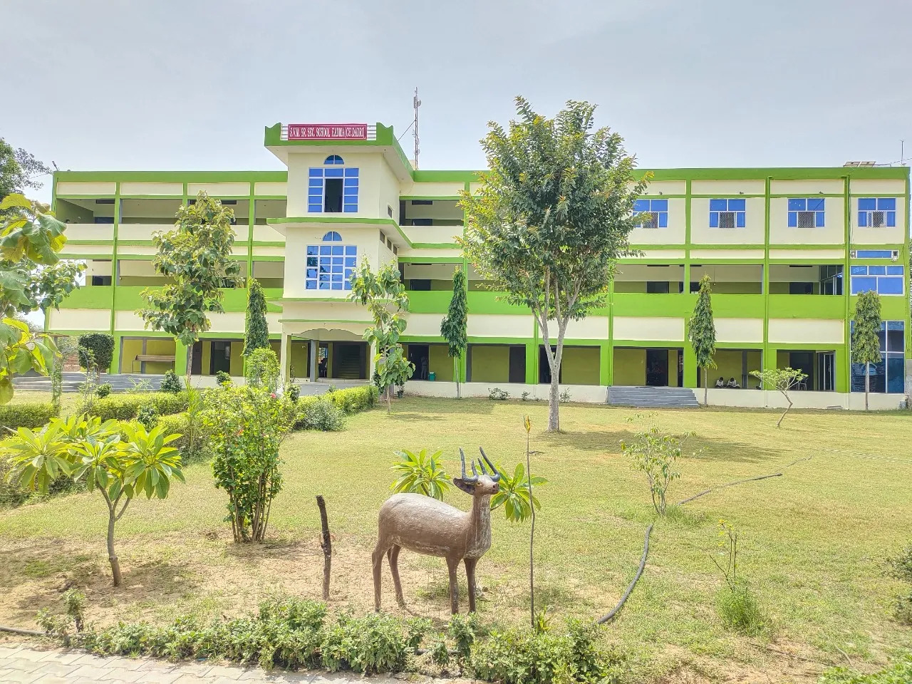 S.V.M. Sr. Sec. School Kadma campus
